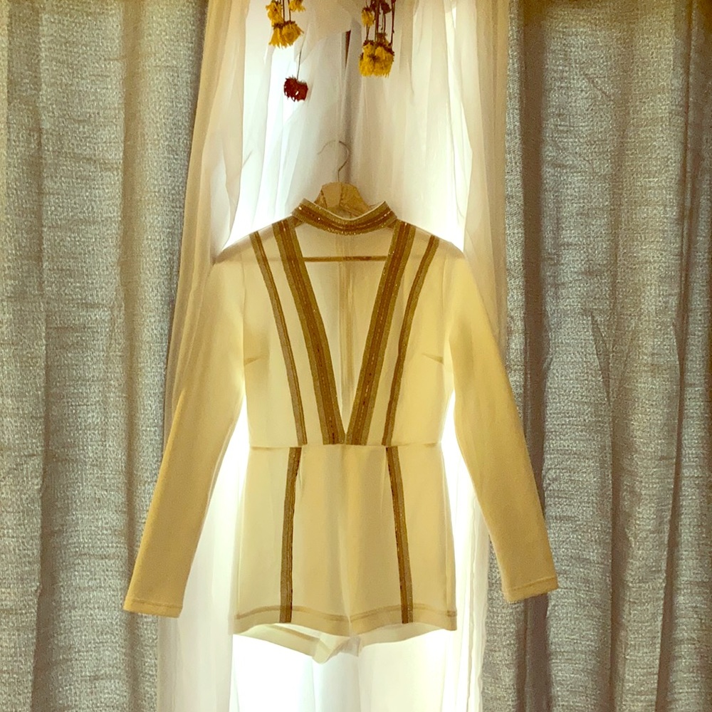 Beautiful embellished romper
